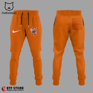 Cleveland Browns Nike Logo Design Hoodie And Pants