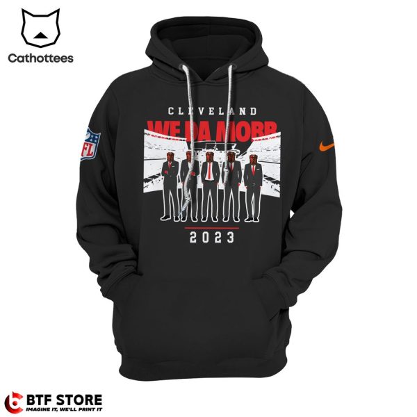 Cleveland Browns We Da Mobb 2023 Design Hoodie And Pants