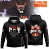 Cleverland Is The Reason Browns Offical Collabonation 23-24 Logo Design White 3D Hoodie
