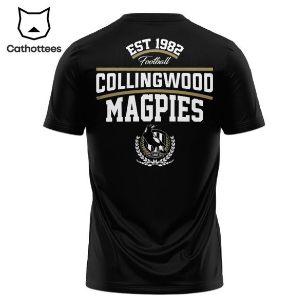 Collingwood Football Club ETS 1982 Toyota AFL Premiers 3D T-Shirt