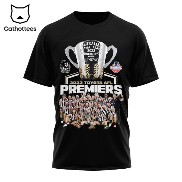 Collingwood Football Club ETS 1982 Toyota AFL Premiers 3D T-Shirt