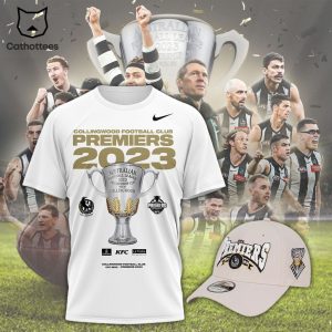 Collingwood Football Club Premiers 2023 KFC T-Shirt