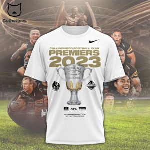 Collingwood Football Club Premiers 2023 KFC T-Shirt