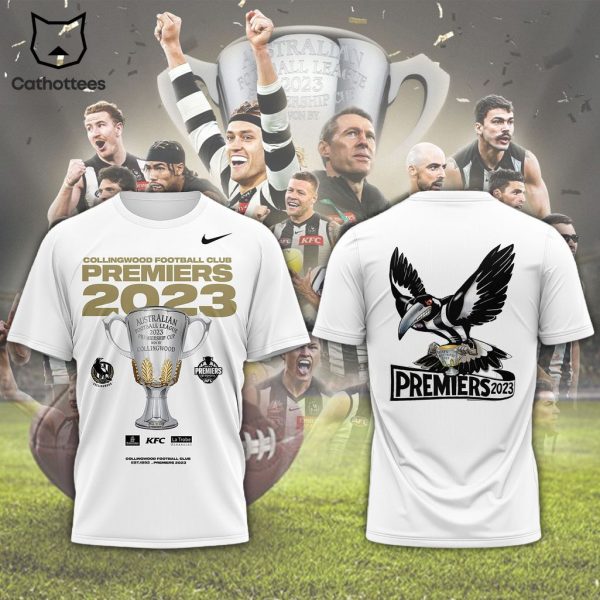 Collingwood Football Club Premiers 2023 KFC T-Shirt