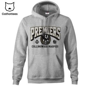 Collingwood Football Club Premiers 2023 Mascot Design 3D Hoodie