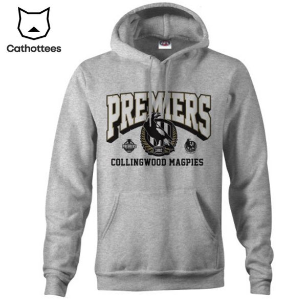 Collingwood Football Club Premiers 2023 Mascot Design 3D Hoodie