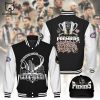 Collingwood Magpies Football AFL Logo Design Baseball Jacket