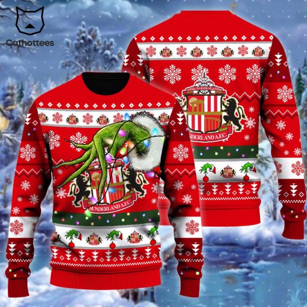 Consectatio Excellentiae Sunderland AFC Mascot Design 3D Sweater