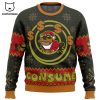 Cuddly as a Cactus Grinch Ugly Christmas Sweater