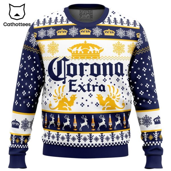 Corona Extra Ugly Christmas Sweater