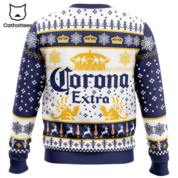 Corona Extra Ugly Christmas Sweater