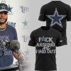 Dallas Cowboys Around And Find Out 3D T-Shirt