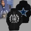 Dallas Cowboys Carpe Omnia Seize Everything Blue 3D Hoodie