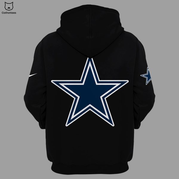 Dallas Cowboys Carpe Omnia Seize Everything Black 3D Hoodie