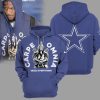 Dallas Cowboys Carpe Omnia Seize Everything Black 3D Hoodie