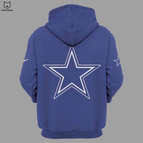 Dallas Cowboys Carpe Omnia Seize Everything Blue 3D Hoodie