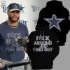 Dallas Cowboys Fuck Around and Find Out Nike Star Logo Hoodie And Pants