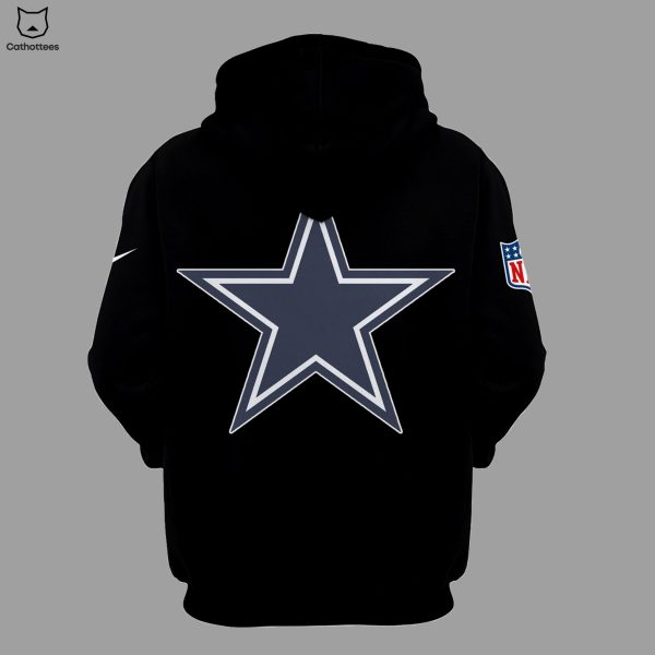 Dallas Cowboys Fuck Around And Find Out Logo Black Design Hoodie And Pants