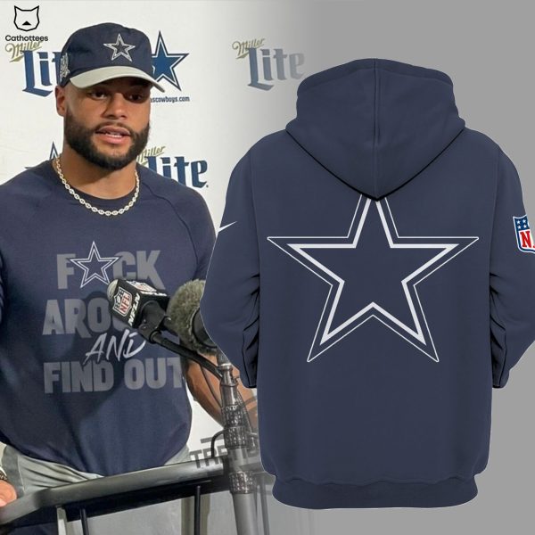 Dallas Cowboys Fuck Around And Find Out Logo Design Hoodie And Pants