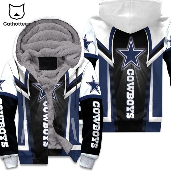 Dallas Cowboys Logo Design 3D Hoodie