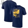 Denver Nuggets Conference Champions Free Throw Graphic  Logo Design 3D T-Shirt