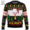 Gaara Naruto Ugly Christmas Sweater