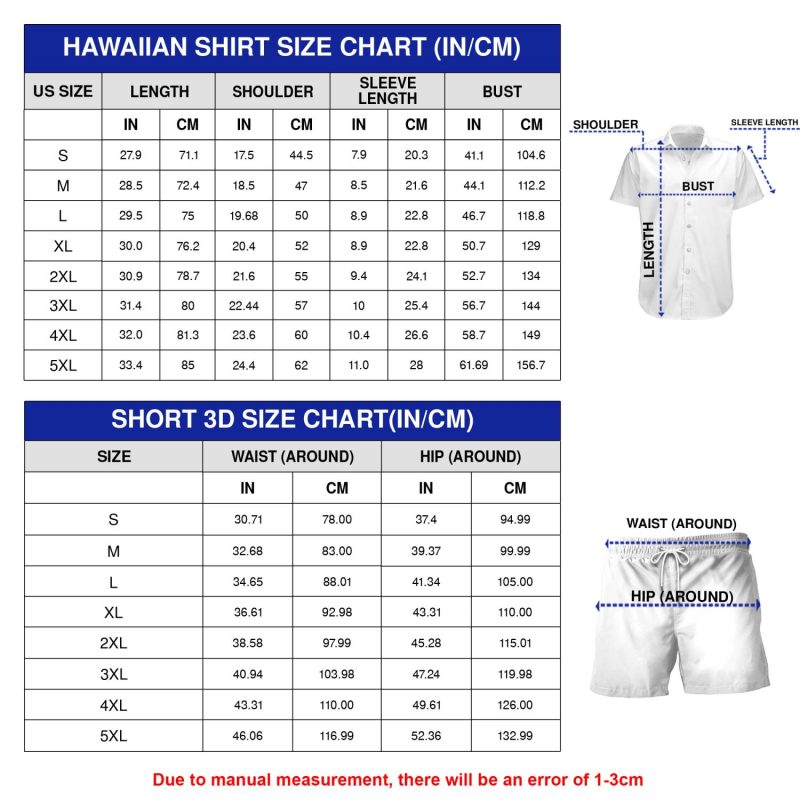 LIGA MX Mazatlan F.C Special Hawaiian Design Button Shirt ST2301