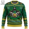 Elemental Weapon Mega Man Ugly Christmas Sweater