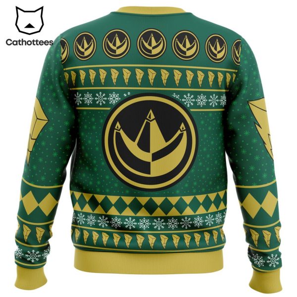 Dragonzord Power Rangers Ugly Christmas Sweater