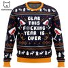 Got Invited to a Christmas Party Die Hard Ugly Christmas Sweater