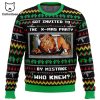 Glad This Fucking Year is Over Pop Culture Ugly Christmas Sweater