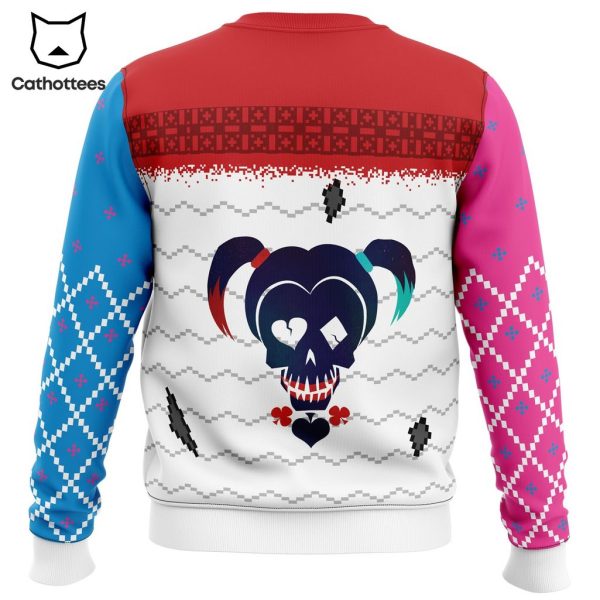 Harley Quinn Suicide Squad Ugly Christmas Sweater