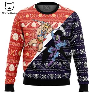 He-man vs. Skeletor Ugly Christmas Sweater