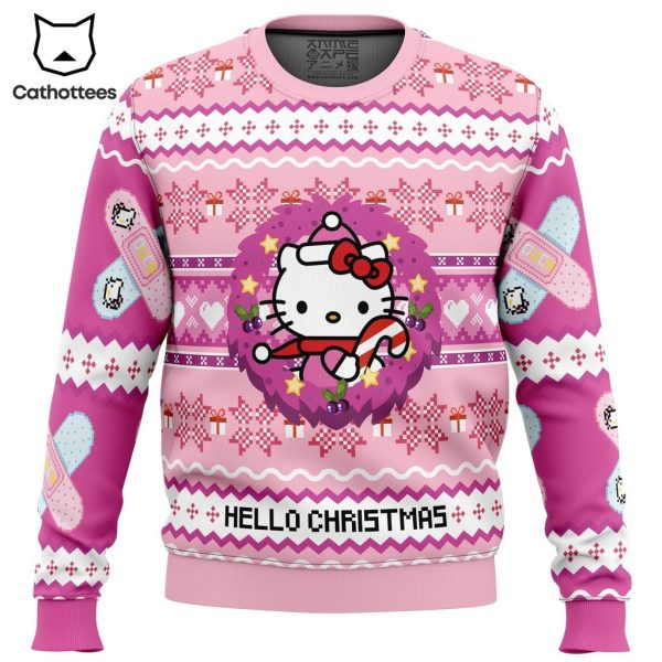 Hello Christmas Hello Kitty Ugly Christmas Sweater