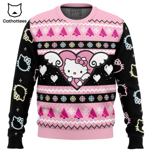 Hello Kitty Ugly Christmas Sweater