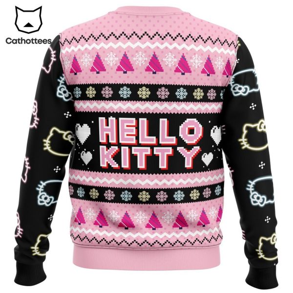 Hello Kitty Ugly Christmas Sweater