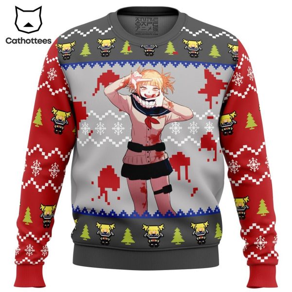 Himiko Toga My Hero Academia Ugly Christmas Sweater