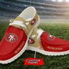 HOT TREND Personalized NFL Atlanta Falcons Logo Design Hey Dude Shoes