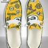 HOT TREND NFL Chicago Bears  Custom Name Hey Dude Shoes