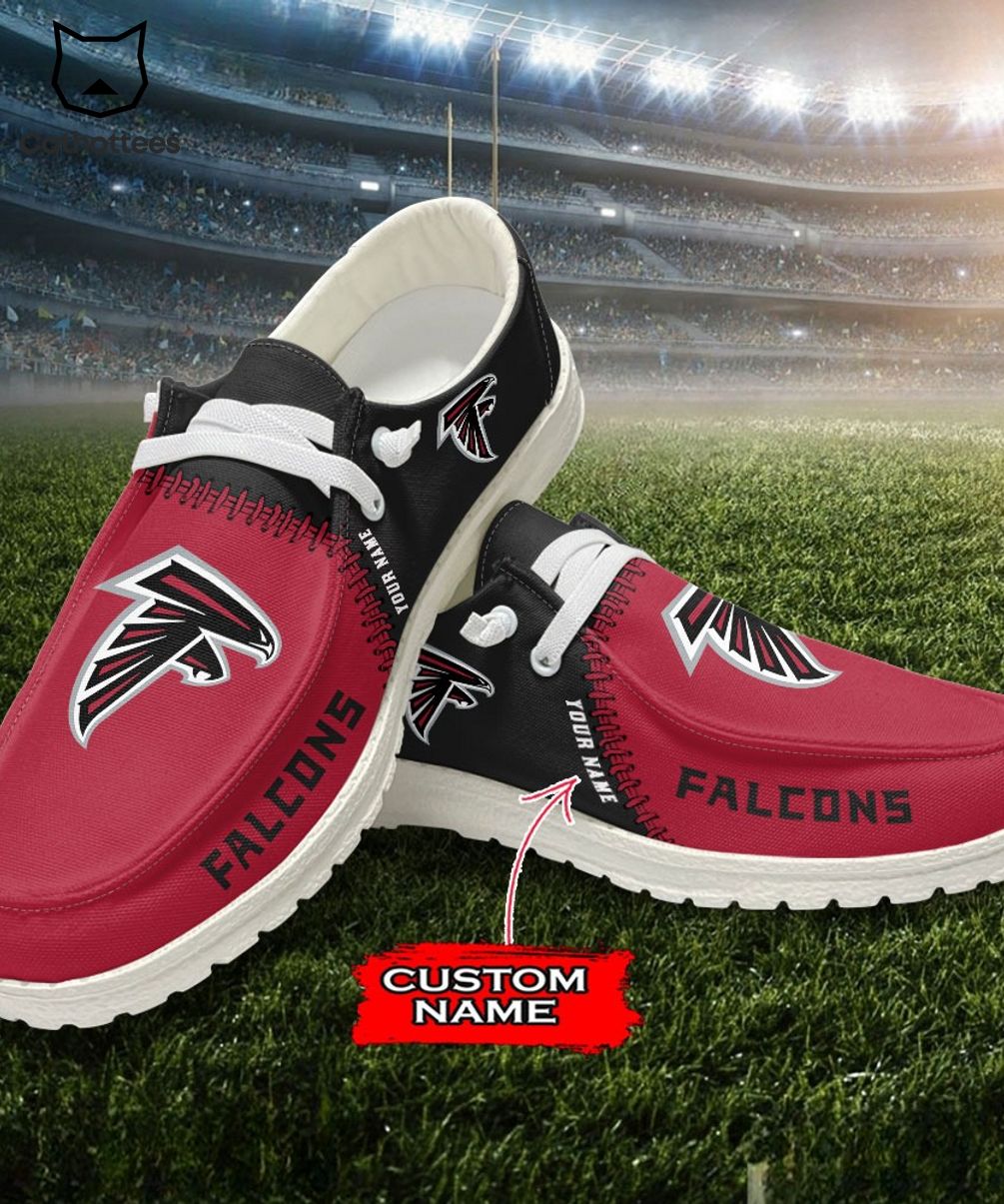 Atlanta Falcons Personalized Name And Number NFL 3D Baseball