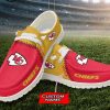 HOT TREND Personalized NFL Detroit Lions Mascot Design Hey Dude Shoes