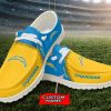 LIMITED Personalized NFL Denver Broncos Logo Design Hey Dude Shoes