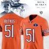 In The Memory Of Dick Butkus 1942-2023 NFL 51 Design Blue Jersey