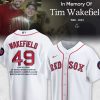 Wakefield 49 2009 All-Star Red Sox Baseball Jersey