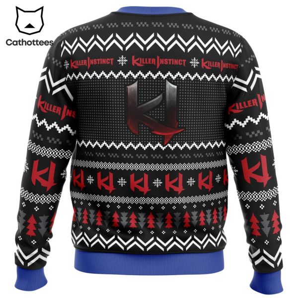 Instinct of a Killer Select Killer Instinct Ugly Christmas Sweater