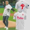 Baby Kruk Postseason Phillies White Design 3D T-Shirt