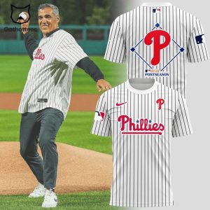 Jay Wright’s Philadelphia Phillies Nike Logo Design 3D T-Shirt