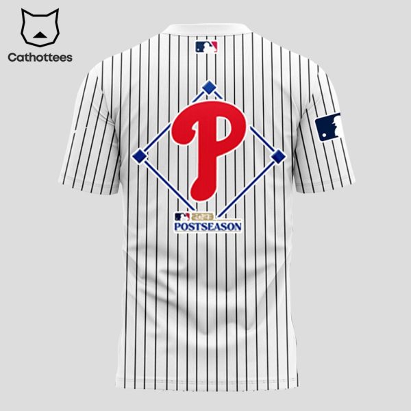 Jay Wright’s Philadelphia Phillies Nike Logo Design 3D T-Shirt