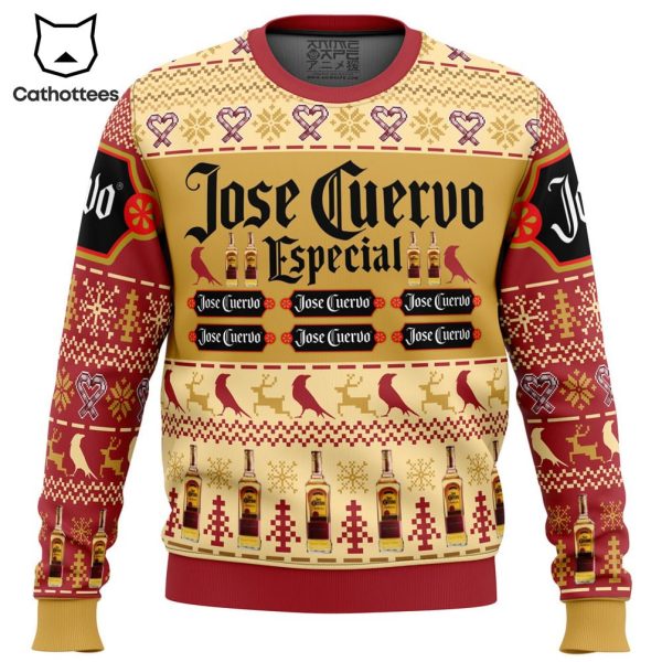 Jose Cuervo Especial Ugly Christmas Sweater