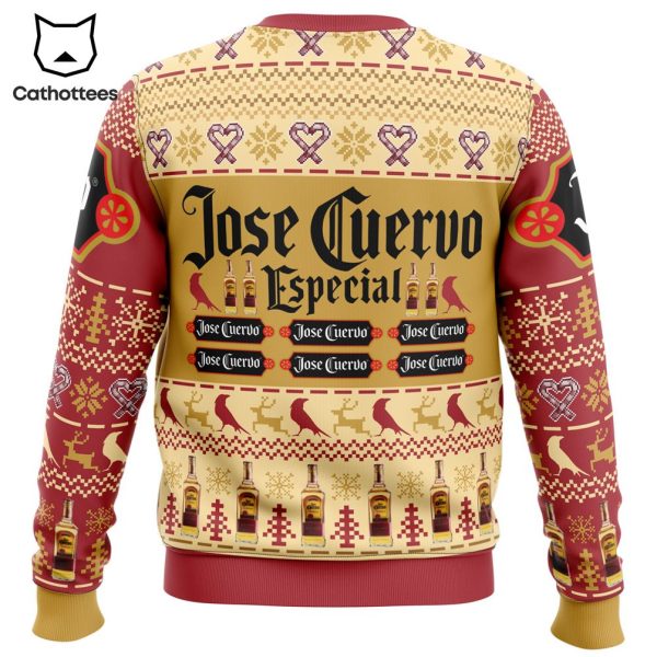 Jose Cuervo Especial Ugly Christmas Sweater